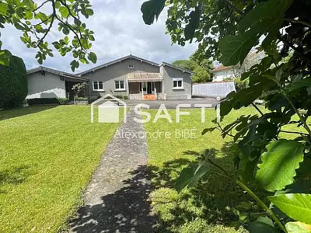 Bénéjacq 64800 Achat / Vente maison 7 pièces t7 terrasse parking
