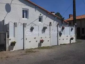 Benest 16350 Achat / Vente maison 4 pièces t4 terrasse