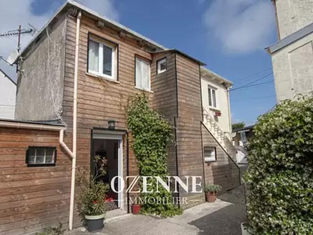 Benerville sur Mer 14910 Achat / Vente maison 3 pièces t3