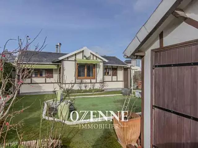 Benerville sur Mer 14910 Achat / Vente maison 3 pièces t3