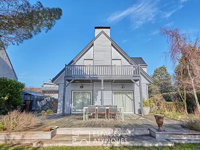 Benerville sur Mer 14910 Achat / Vente maison 7 pièces t7 terrasse