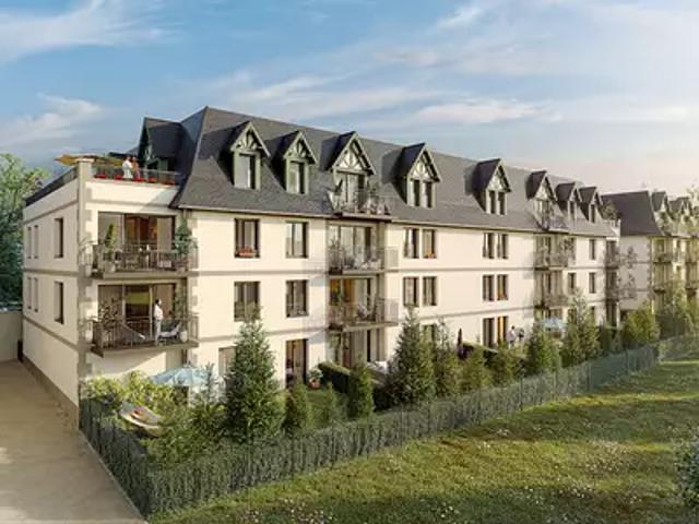 Benerville sur Mer 14910 Programme neuf appartement neuf à vendre t3