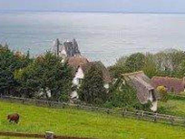 Bénerville sur Mer Maison contemporaine de plain pied avec vue mer et accès direct plage