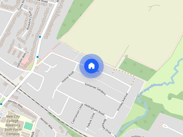 Benets Road, Hornchurch