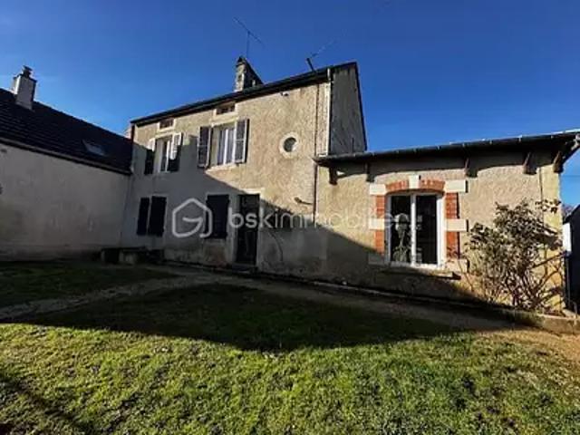 Beneuvre 21290 Achat / Vente maison 5 pièces t5 cave