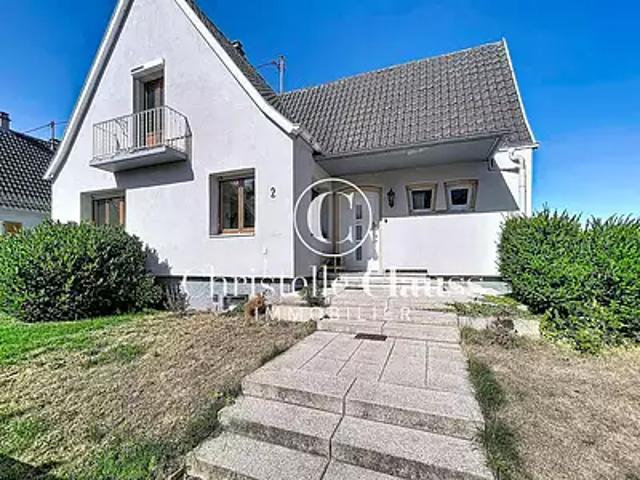 Benfeld 67230 Achat / Vente maison 5 pièces t5 au dernier étage jardin