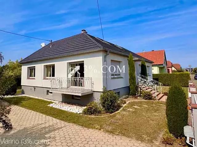 Benfeld 67230 Achat / Vente maison 6 pièces t6