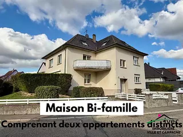 Benfeld 67230 Achat / Vente maison 10 pièces t10 piscine terrasse