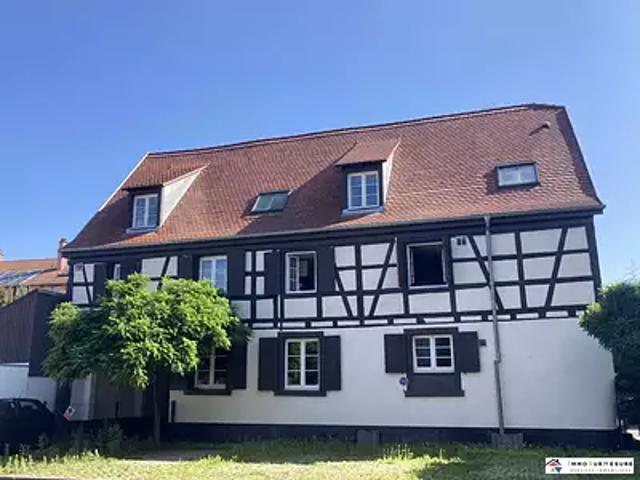 Benfeld 67230 Achat / Vente appartement 4 pièces t4 au dernier étage parking