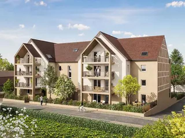 Benfeld 67230 Programme neuf appartement neuf à vendre t2 LMNP