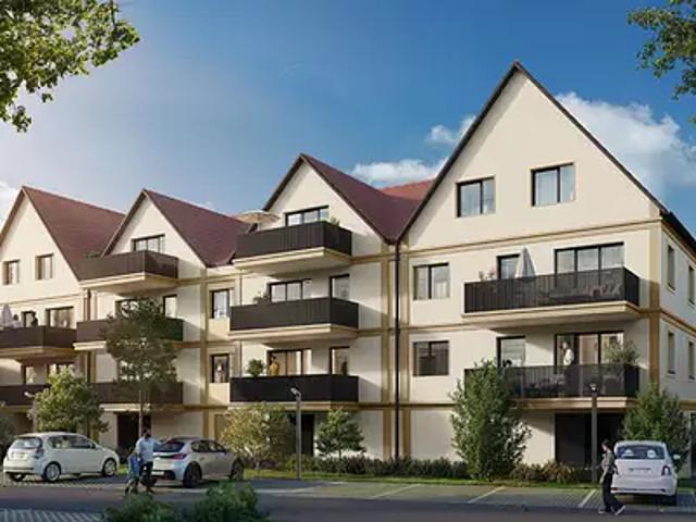 Benfeld 67230 Programme neuf appartement neuf à vendre t3 TVA 5,5%