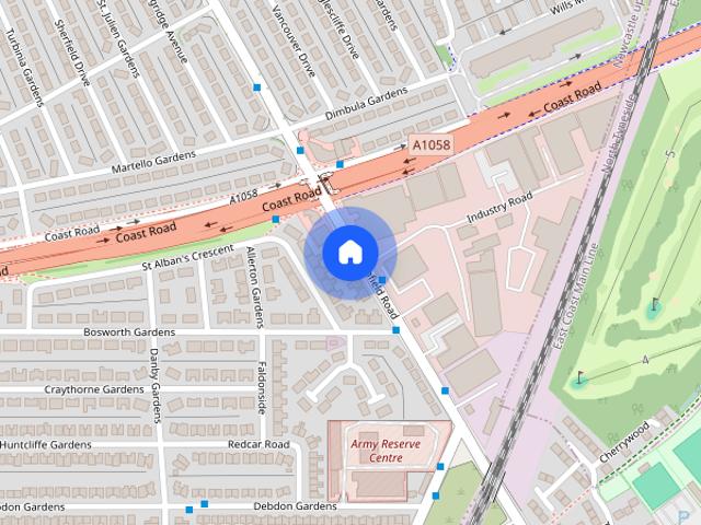 Benfield Road, Newcastle Upon Tyne, NE6