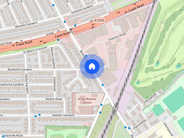 Benfield Road, Heaton, Newcastle Upon Tyne