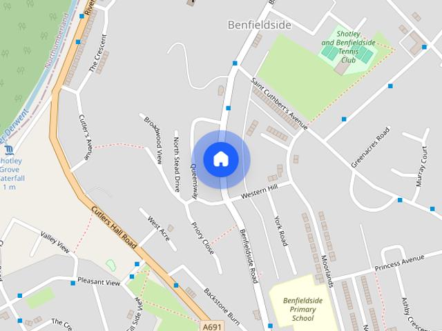 Benfieldside Road, Consett, Durham, DH8