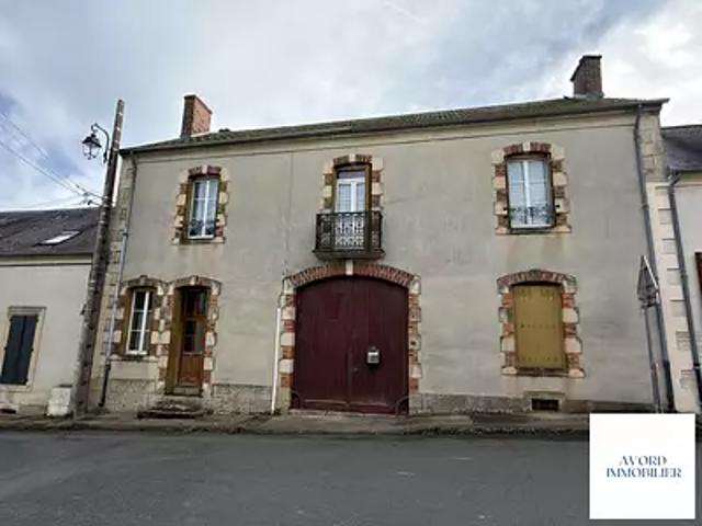 Bengy sur Craon 18520 Achat / Vente maison 6 pièces t6