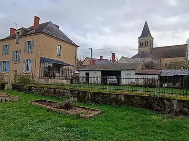 Bengy sur Craon 18520 Achat / Vente maison 7 pièces t7