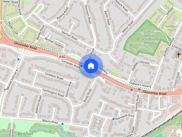 Benhall House, Gloucester Road, GL51