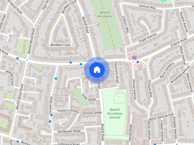 Benhill Road, Sutton, SM1