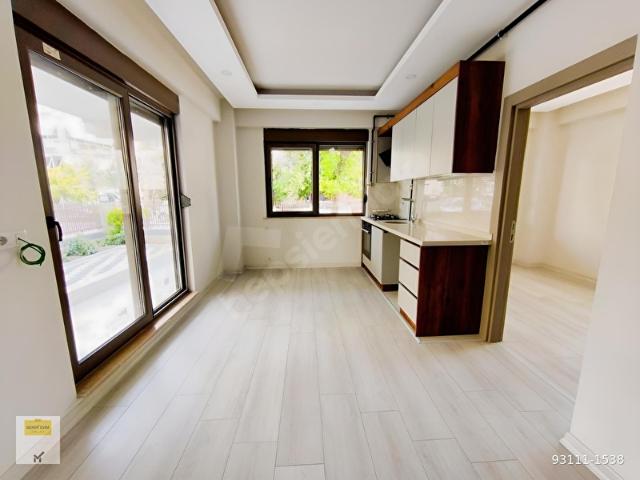 BENİM EVİM'DEN GÜVENLİK'TE GENİŞ BALKONLU 1+1 SIFIR 50MT !