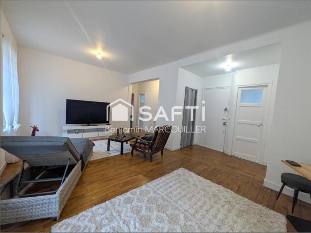 Benjamin Marcouiller vous propose: Appartement F3