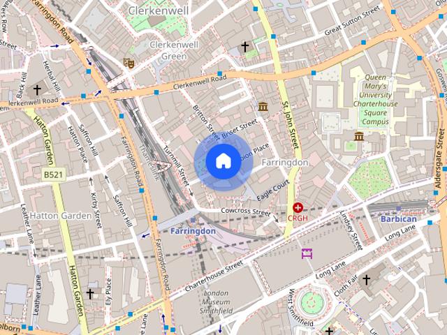 Benjamin Street, London, EC1M 5QL