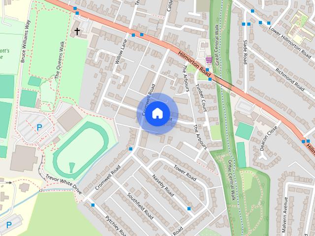 Benn Street, Rugby, Warwickshire