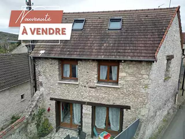 Bennecourt 78270 Achat / Vente maison 5 pièces t5