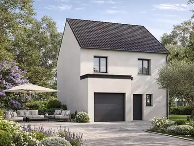 Bennecourt 78270 Programme neuf maison neuf à vendre 4 pièces