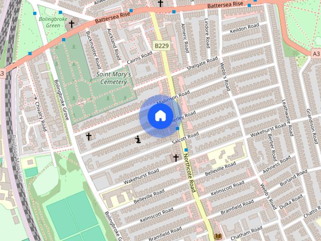 Bennerley Road, Between the Commons, SW11