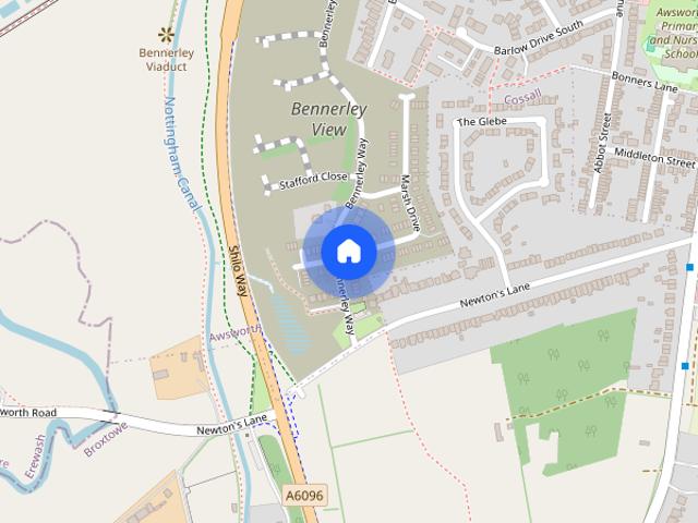 Bennerley View, Nottingham, NG16