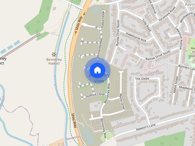 Bennerley View, Nottingham, NG16