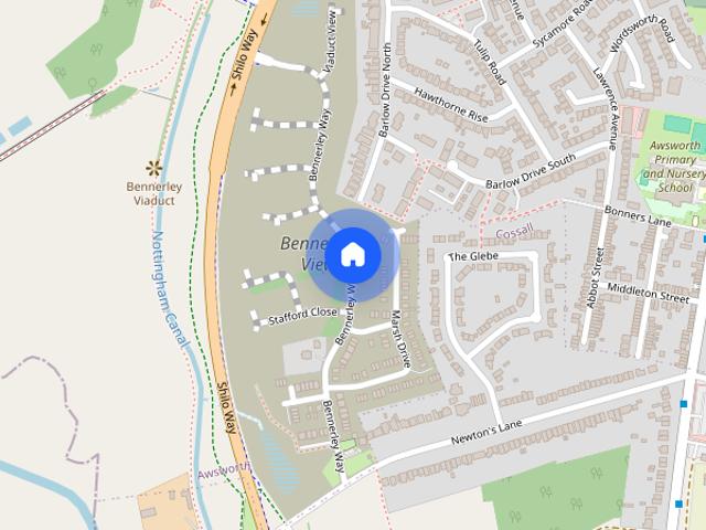 Bennerley View, Nottingham, NG16