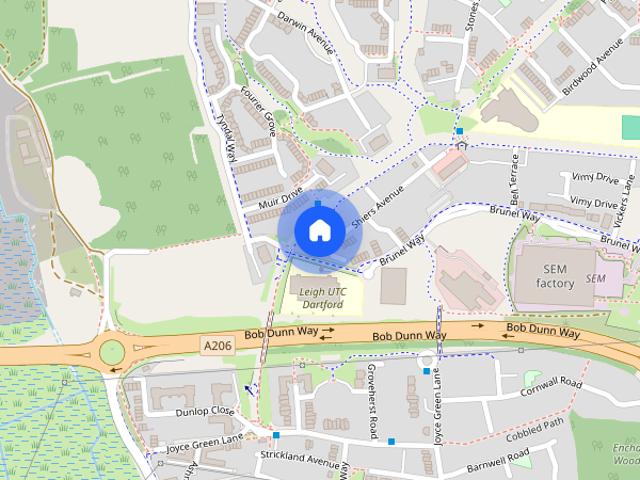 Bennett Place, Dartford, Kent, DA1