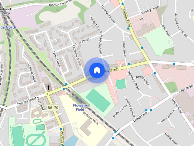 Bennett Street, Hyde, Greater Manchester, SK14