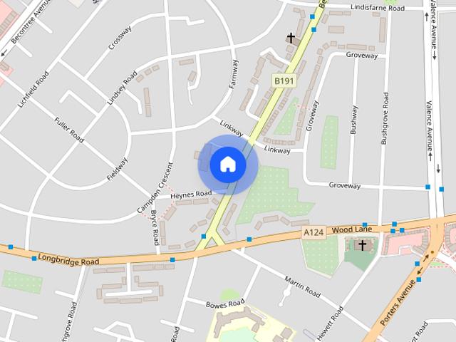 Bennetts Castle Lane, Dagenham, RM8