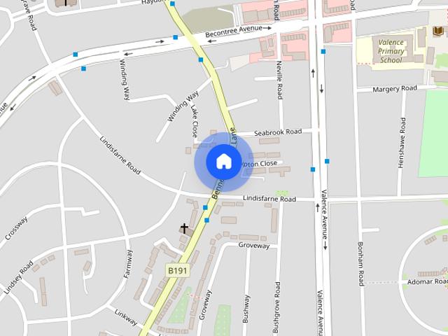 Bennetts Castle Lane, Dagenham, RM8