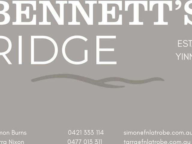 Bennett's Ridge Yinnar