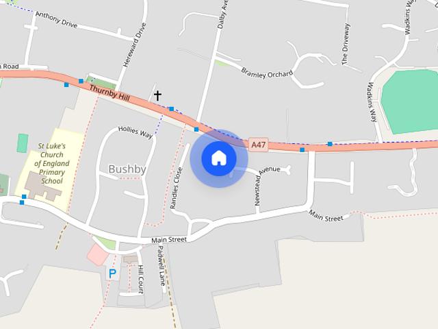 Bennion Road, Bushby, LE7