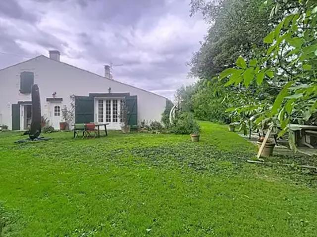 Benon 17170 Achat / Vente maison 5 pièces t5 jardin