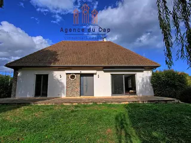 Bénouville 14970 Achat / Vente maison 6 pièces t6