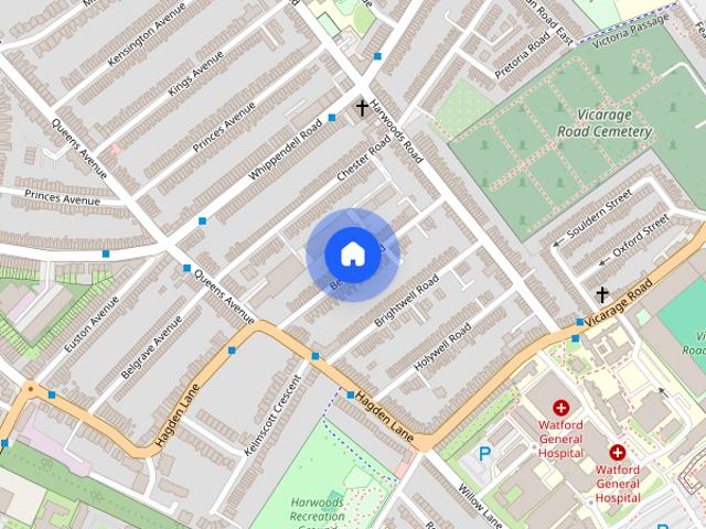 Benskin Road, Watford, WD18 0HW, Watford, WD18