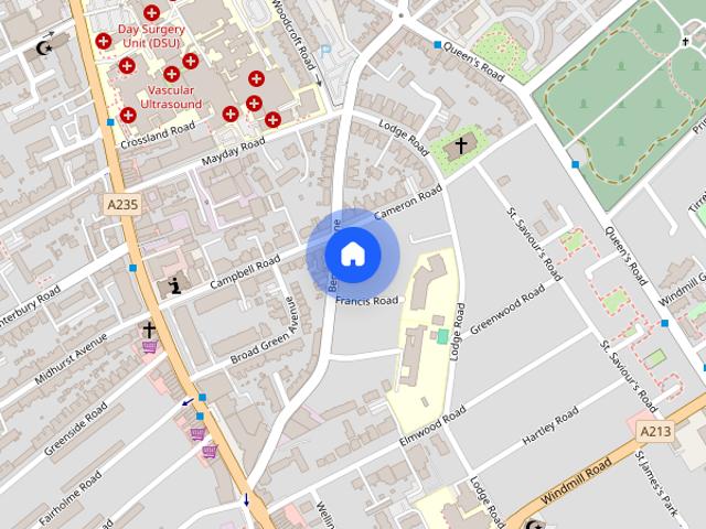 Bensham Lane, Croydon, CR0