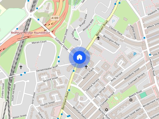 Bensham Road, Gateshead, NE8