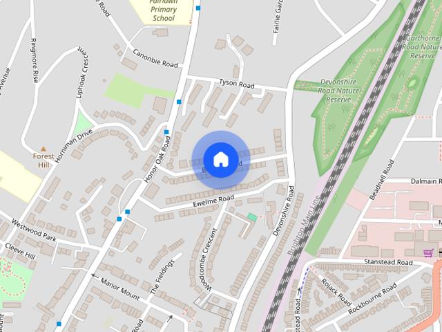 Benson Road, SE23