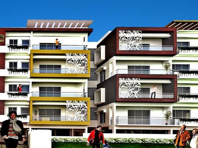 Benson Town 3.5 BHK Apartment For Sale Bengaluru
