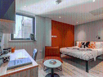 Benson Yard, Liverpool Has an Apartment
