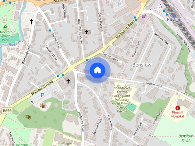 Benslow Lane, Hitchin, Hertfordshire, SG4