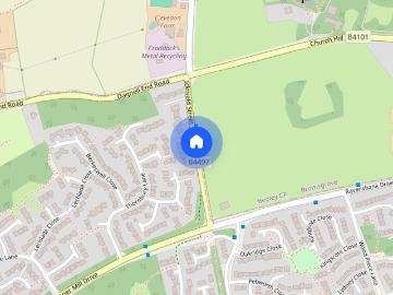 Church Hill North Redditch, B98, Coventry and Warwickshire, West Midlands, Midlands