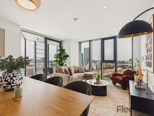 Beorma Tower, Birmingham B5, 3 bed flat to rent, £2,100 pcm | PrimeLocation