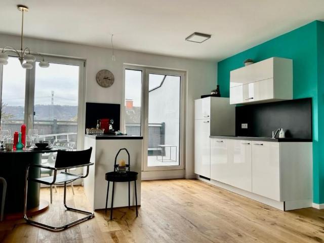 Beatiful Turquoise Suite inkl. terrace